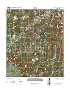 Southwest Palestine 2013 topographic map thumbnail