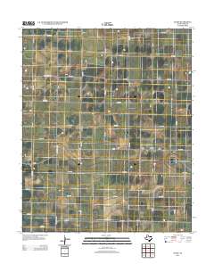 Spade 2012 topographic map thumbnail