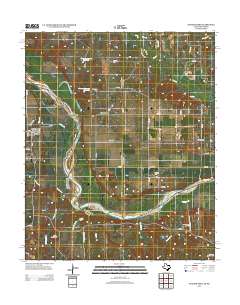 Spanish Fort 2013 topographic map thumbnail