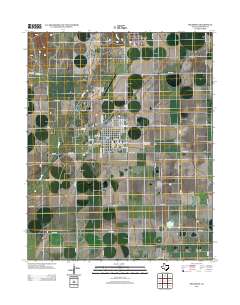 Spearman 2012 topographic map thumbnail