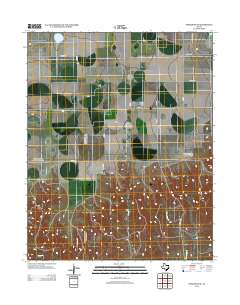 Spearman SE 2012 topographic map thumbnail