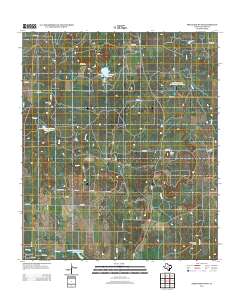 Speck Mountain 2013 topographic map thumbnail