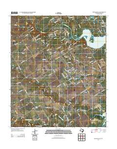 Speegleville 2012 topographic map thumbnail