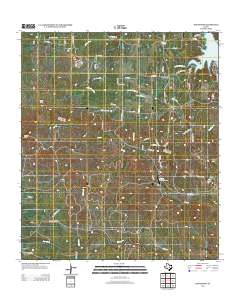 Spicewood 2012 topographic map thumbnail