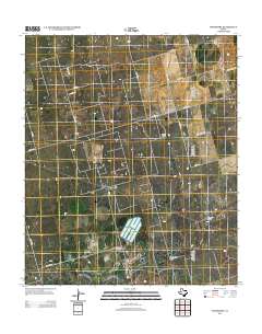 Spraberry 2012 topographic map thumbnail