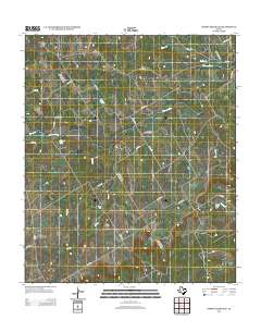 Spring Creek Gap 2012 topographic map thumbnail