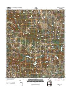 Spring Seat 2013 topographic map thumbnail