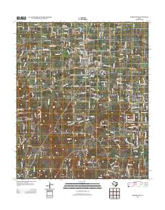 Springtown 2012 topographic map thumbnail