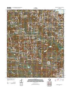 Springtown SE 2013 topographic map thumbnail