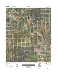 Spur 2012 topographic map thumbnail