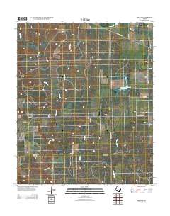 Spur NW 2012 topographic map thumbnail
