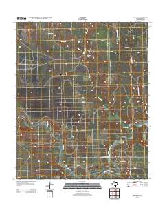 Spur SW 2012 topographic map thumbnail