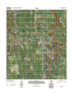 Spurger 2013 topographic map thumbnail