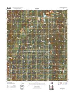 Spice Rock 2013 topographic map thumbnail