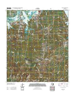 Staley 2013 topographic map thumbnail