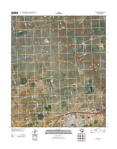 Stanton 2012 topographic map thumbnail
