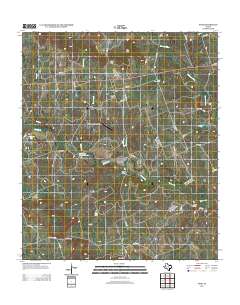 Star 2012 topographic map thumbnail