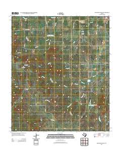Star Mountain 2012 topographic map thumbnail