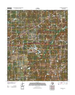 Starrville 2012 topographic map thumbnail