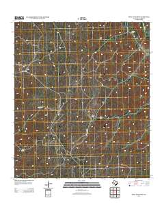 Steel Star Draw 2012 topographic map thumbnail