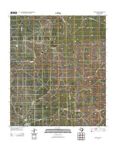 Steen Lake 2012 topographic map thumbnail