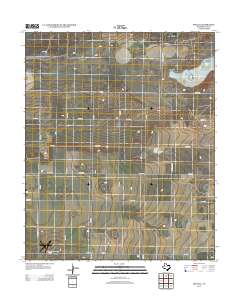 Stegall 2012 topographic map thumbnail