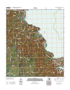 Stephen Creek 2013 topographic map thumbnail