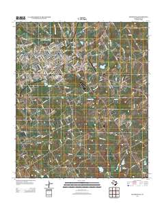 Stephenville 2012 topographic map thumbnail