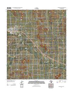 Sterling City 2012 topographic map thumbnail