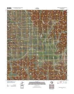 Sterling City NW 2012 topographic map thumbnail