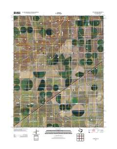 Stevens 2012 topographic map thumbnail