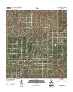 Stewart Ranch 2012 topographic map thumbnail