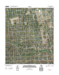 Stiles NW 2012 topographic map thumbnail