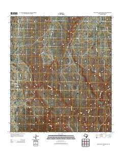 Stillwell Mountain 2013 topographic map thumbnail