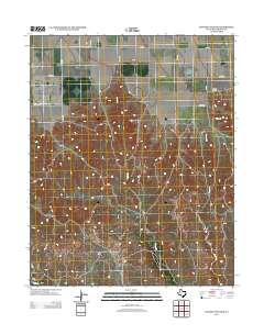 Stinnett Station 2012 topographic map thumbnail