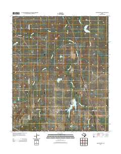 Stoneburg 2013 topographic map thumbnail