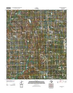 Stoneham 2013 topographic map thumbnail