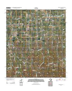 Stonewall 2012 topographic map thumbnail
