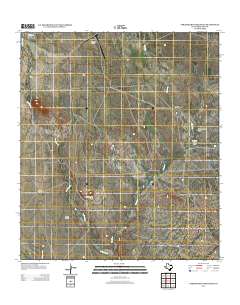 Straddlebug Mountain 2012 topographic map thumbnail