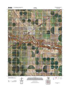 Stratford 2012 topographic map thumbnail