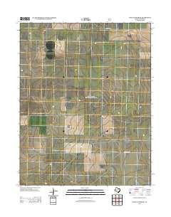 West of Kerrick 2012 topographic map thumbnail