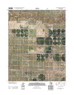 West of Brickel 2012 topographic map thumbnail