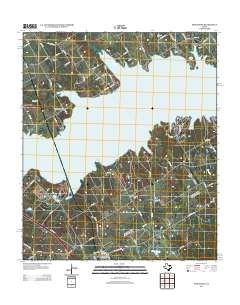 Streetman 2013 topographic map thumbnail