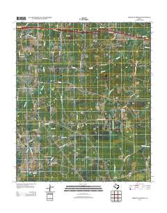 Stricklin Springs 2013 topographic map thumbnail