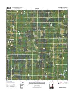Sudduth Bluff 2012 topographic map thumbnail