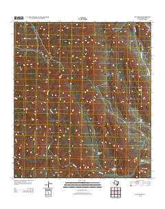 Sue Peaks 2013 topographic map thumbnail