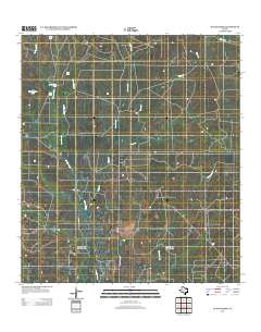 Sugar Creek 2013 topographic map thumbnail