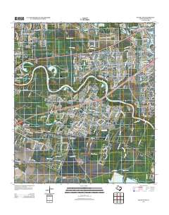 Sugar Land 2013 topographic map thumbnail