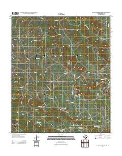 Sugarloaf Mountain 2012 topographic map thumbnail