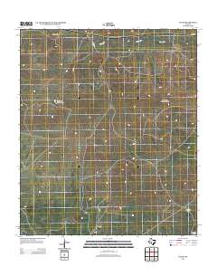 Suggs 2012 topographic map thumbnail
